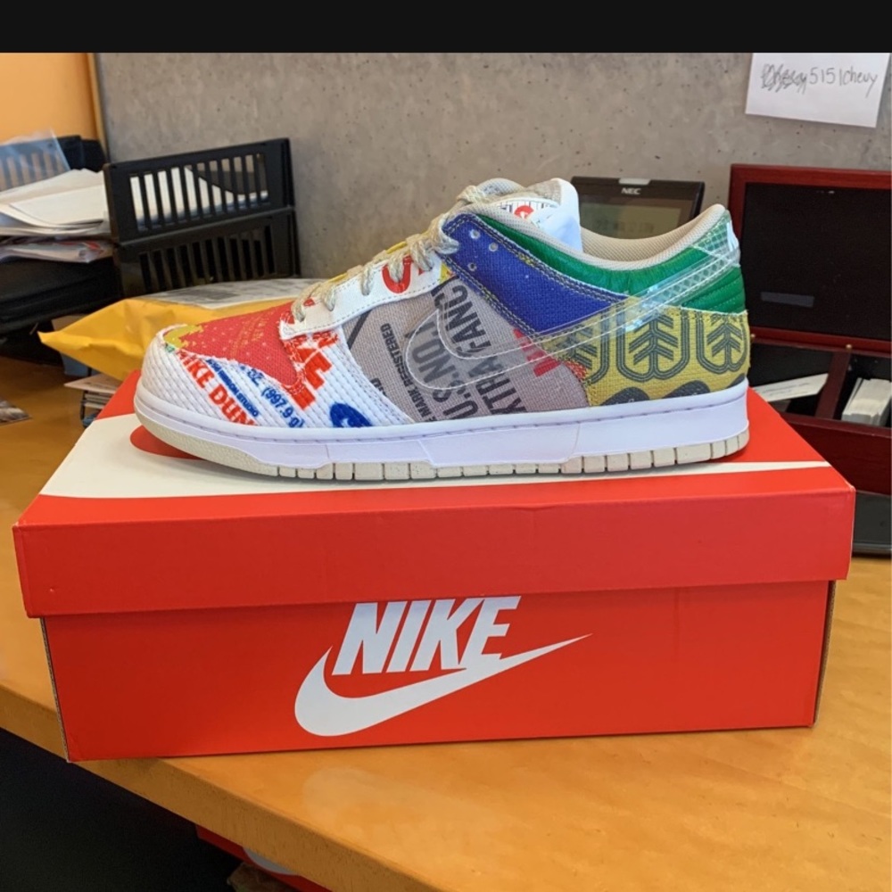 City market dunks new